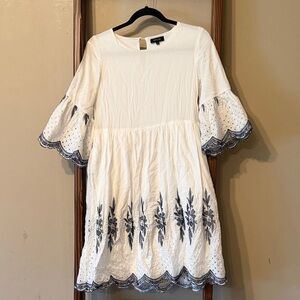 Roolee White Top NWOT